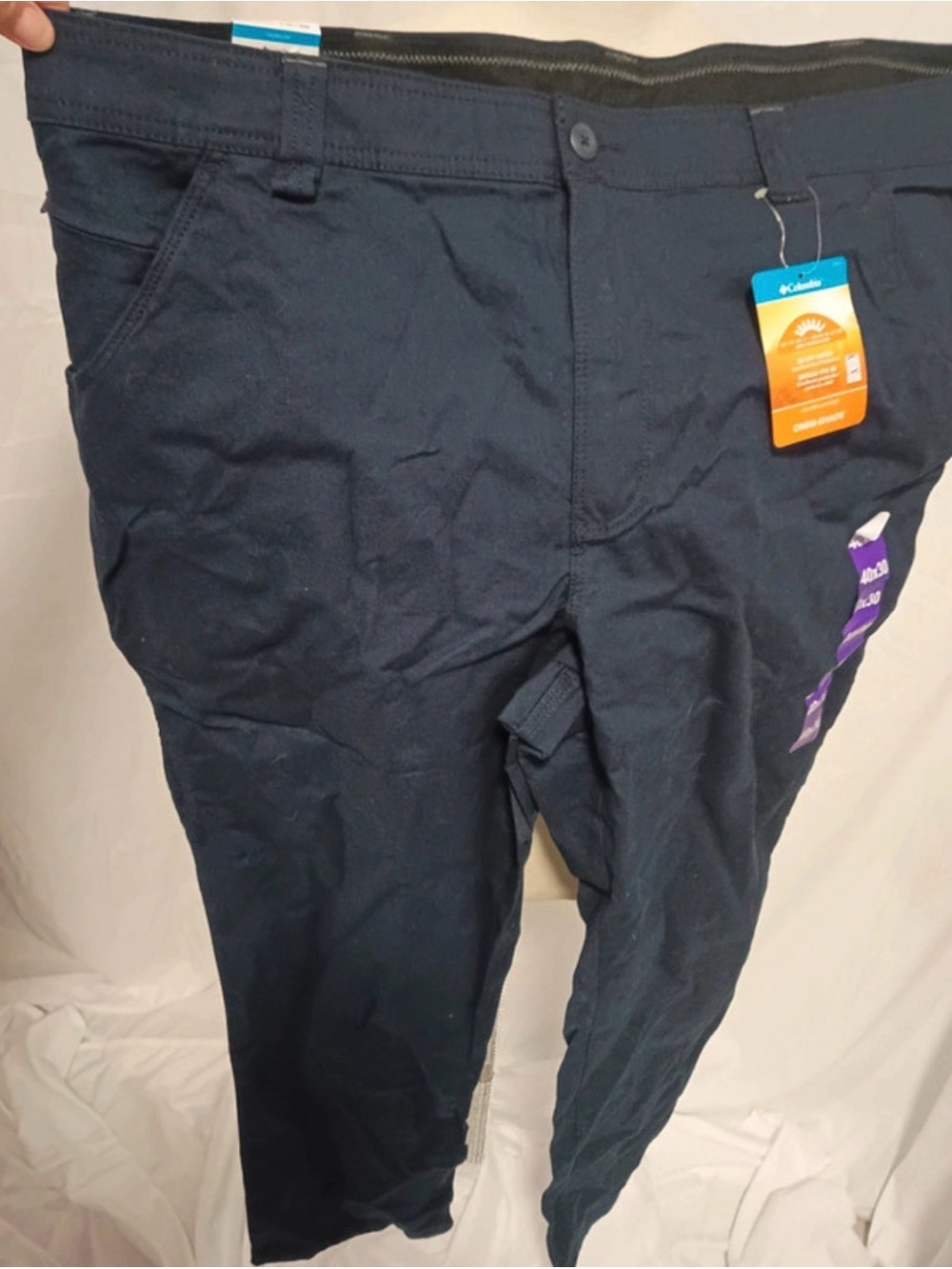 Columbia Men’s Navy 40x30 brand new Outdoor Pants
